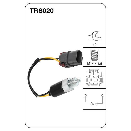 Tridon Switch Reversing Light TRS020