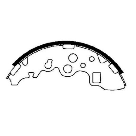 Brake Bonders Brake Shoe 220mm N1785