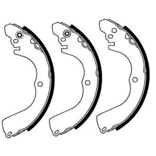Brake Bonders Brake Shoe 228.6mm N1796