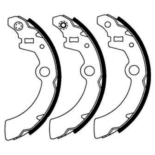 Brake Bonders Brake Shoe 180mm N1820
