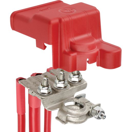 Projecta Battery Distribution Terminal 3 Stud Positive