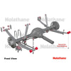 Nolathane Spring Eye Bush Kit 47258