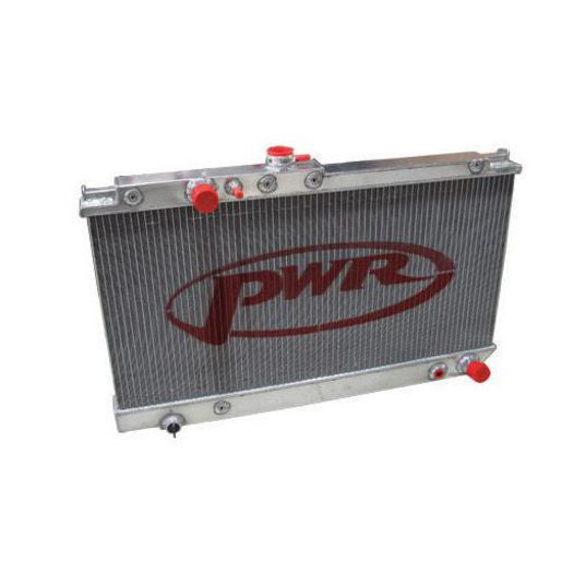 PWR Performance Radiator High Grade Aluminium PWR0328DC
