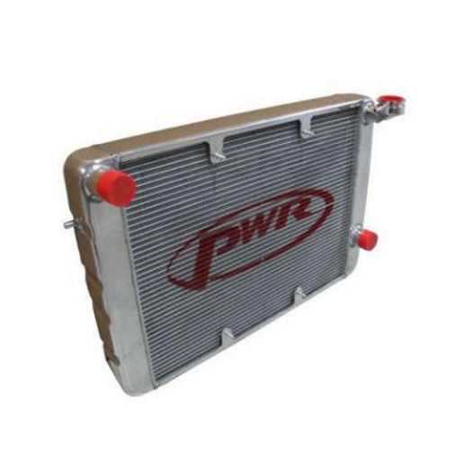 PWR Radiator (Suits Spal Fan) fits Commodore VB-VK Chev