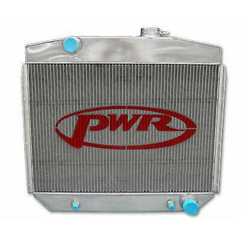 PWR Radiator 55mm fits Chev 1957 PWR0335