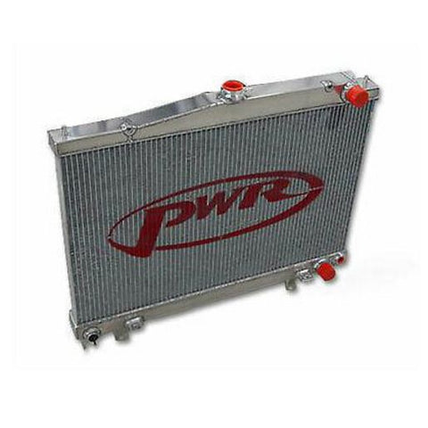 PWR Radiator 42mm fits Nissan Skyline R33 GTR/Gtst, R34