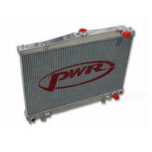 PWR Radiator 42mm fits Nissan Skyline R33 GTR/Gtst, R34