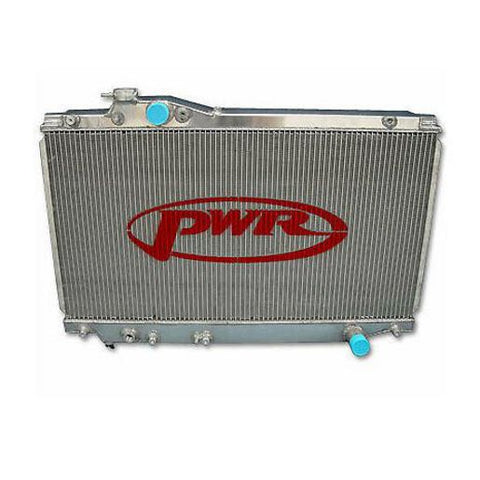 PWR Radiator 55mm fits Toyota Supra JZA80 1993-98 PWR0837