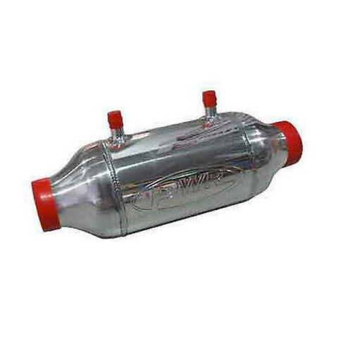 PWR Liquid To Air Barrel Intercooler 100x150mm 2.25"