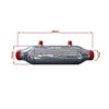 PWR Liquid To Air Barrel Intercooler 100x250mm 2.25"