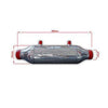 PWR Liquid To Air Barrel Intercooler 100x250mm 2.25"