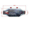 PWR Liquid To Air Barrel Intercooler 200x200mm 4" Outlets
