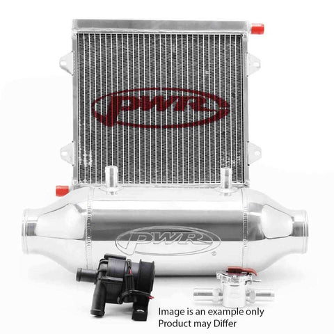PWR Liquid To Air Barrel Intercooler Kit 150x200x435mm