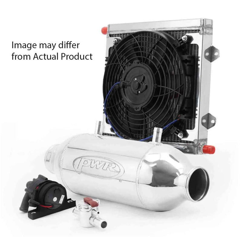 PWR Liquid To Air Barrel Intercooler Kit 150x250mm PWR5220