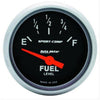 Autometer Sport-Comp 2-1/16in Fuel Level Gauge 0-30 Ohm