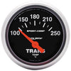 Autometer Sport-Comp 2-1/16in Trans Temp Gauge 100-250F