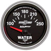 Autometer Sport-Comp II 2-1/16in Water Temp Gauge
