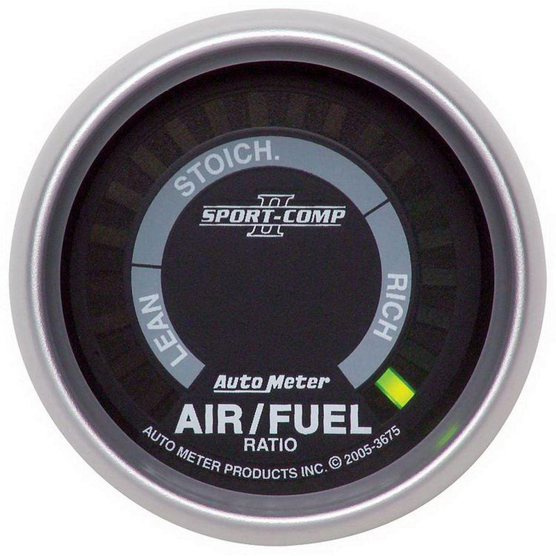 Autometer Sport-Comp II 2-1/16in Air/Fuel Ratio Gauge