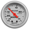 Autometer Ultra-Lite 2-1/16in Boost/Vacuum Gauge 30in/Hg