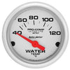Autometer Ultra-Lite 2-1/16in Water Temp Gauge 100-250F