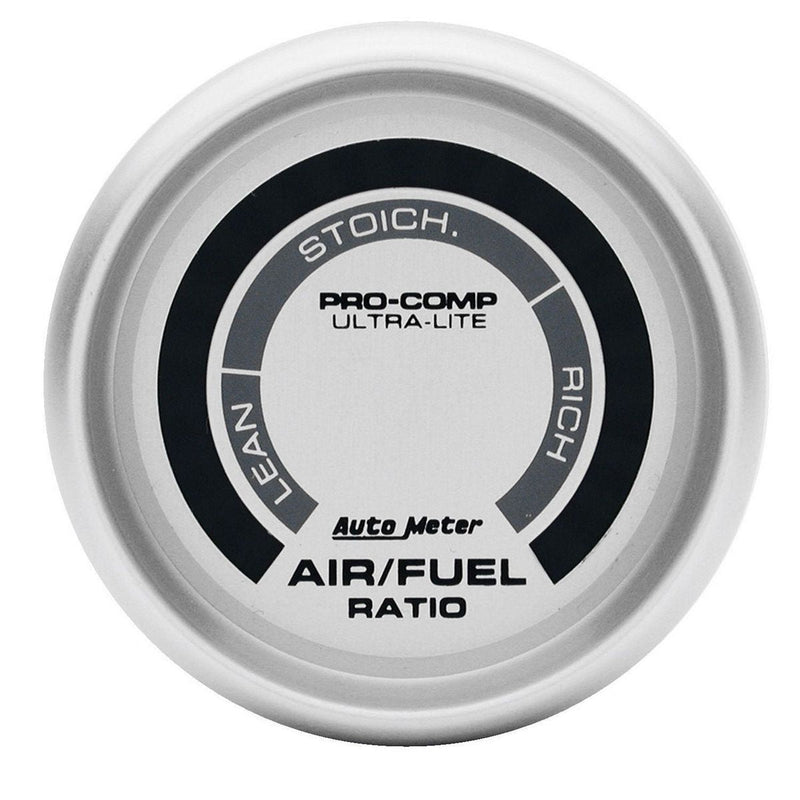 Autometer Ultra-Lite 2-1/16in Air/Fuel Gauge Electric LED