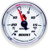 Autometer C2 Series 2-1/16in Boost Vacuum Gauge 30in/Hg
