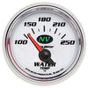 Autometer NV Series 2-1/16in Water Temp Gauge 100-250F