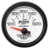 Autometer Phantom II 2-1/16in Water Temp Gauge 100-250F