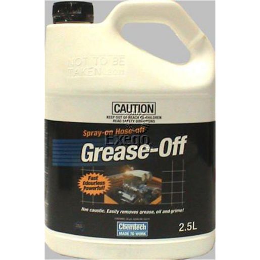 Chemtech Degreaser-Grease Off Rtu 2.5L CGO-2.5L
