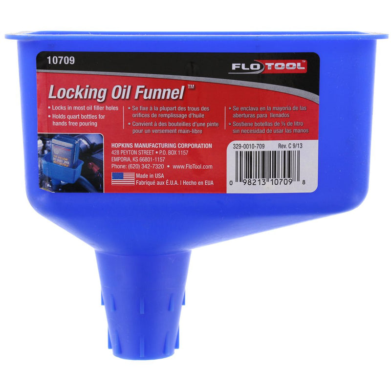 Hoppy Locking Oil Funnel