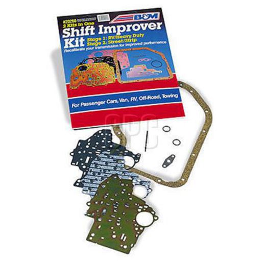 B&M Shift Improver Kit Automatic Trans fits 1993-06 GM