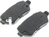 Bendix General CT Brake Pad Set Rear DB1511 GCT
