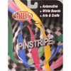 Autoco Solid Pinstripe 9mm Black 11301
