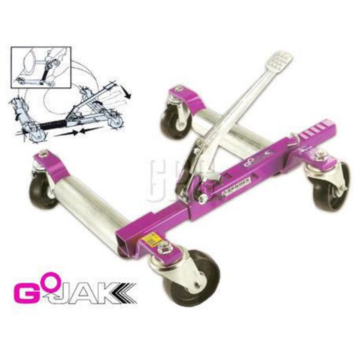GoJak Caster-Dolly 13-16In 700Kg Pair GJ 6200