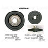 Powerbond OEM Replacement Harmonic Balancer HB1004N