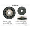 Powerbond OEM Replacement Harmonic Balancer HB1004N