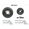Powerbond OEM Replacement Harmonic Balancer HB1108N
