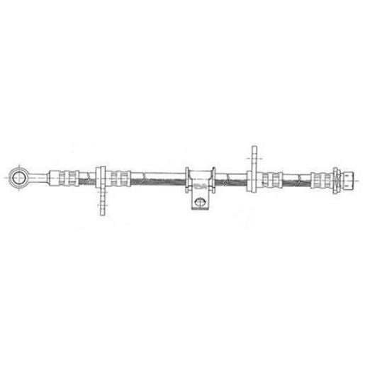 Bosch Pbr Brake Hose H2028
