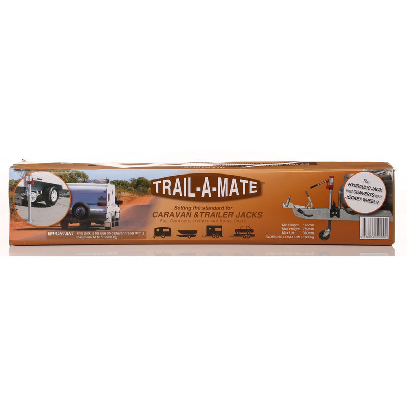 Trail-A-Mate Hydraulic Caravan & Trailer Jockey Wheel Mk1