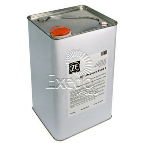 ZF 749626 - Lifeguard Fluid 6 Transmission Fluid 20L