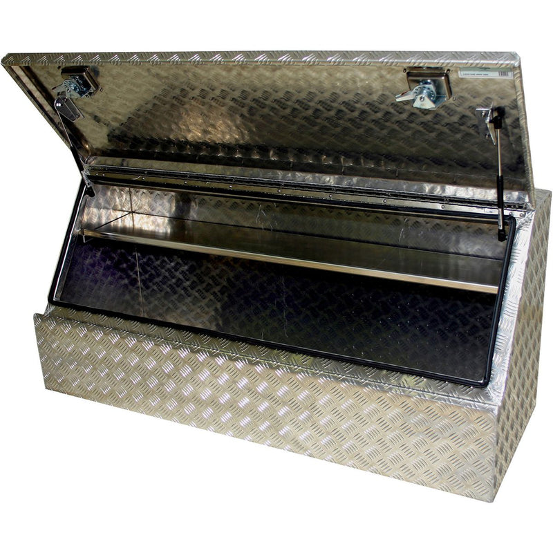Diamond T Angle High Side Ute Tool Box - 1800mm
