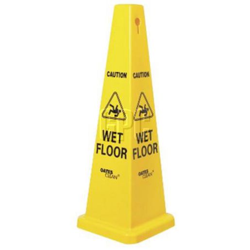Oates Wet Floor Caution Cone Large 165108