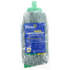 Oates Duraclean Mop Synthetic Blend Yarn Head Green 400g