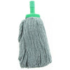 Oates Duraclean Mop Synthetic Blend Yarn Head Green 400g
