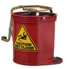 Oates Contractor Wringer Bucket Red 15L 165423