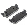 Bendix General CT Brake Pad Set Rear DB1144 GCT