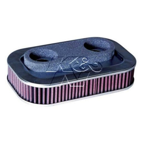 K&N Motorcycle Air Filter Fits Harley XLH Sportster -