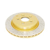 DBA X-Gold Brake Rotor Pair 328mm Rear DBA2108X