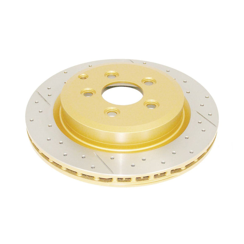 DBA X-Gold Brake Rotor Pair 328mm Rear DBA2108X