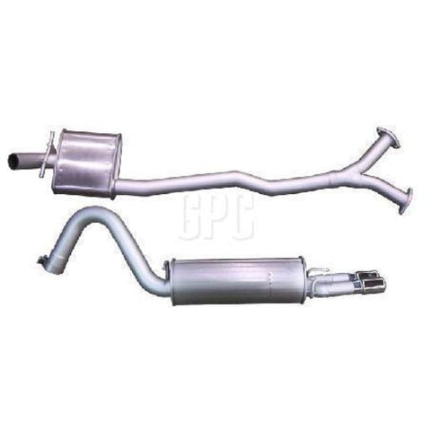HM Engines Sports Exhaust System SS119S